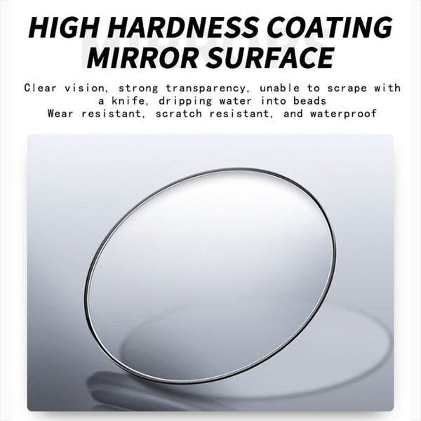 BINBOND B102 Dual-calendar Leisure Waterproof Luminous Quartz Watch, White Steel-Blue, White Steel-Green