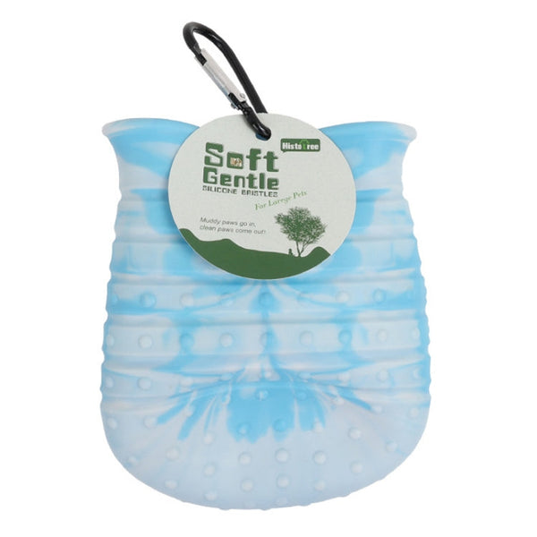 Histotree Pet Foot Washing Cup Multifunctional Dog Paw Cleaning Brush, Small (Purple), Small (Blue), Large (Pink), Large (Purple), Large (Blue)