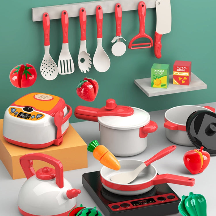 Children Simulation Kitchen Cooking Toys Pretend Play Educational Toys Set, 29pcs / Set, 60pcs / Set, 73pcs / Set, 90pcs / Set