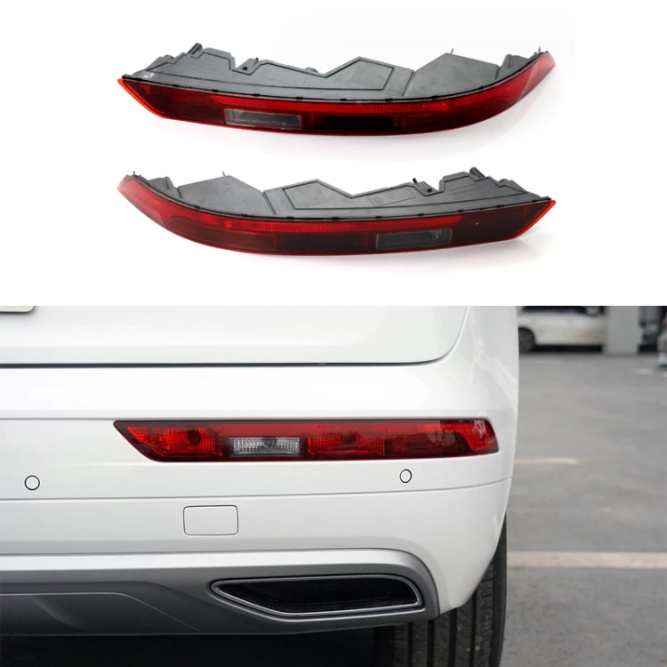 For 2018-2021 Audi Q5 Rear Bumper Brake Taillight With Wire