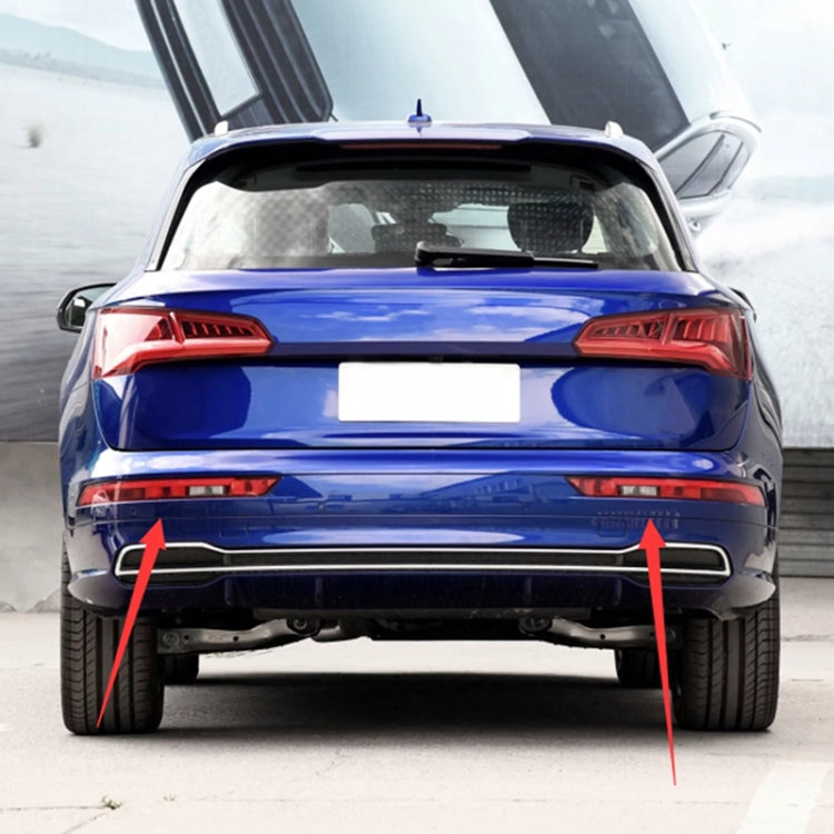 For 2018-2021 Audi Q5 Rear Bumper Brake Taillight With Wire