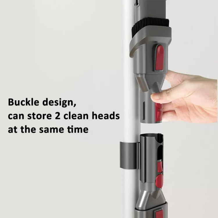 For Dyson V6 V7 V8 V10 V11 V15 Vacuum Cleaner Attachment Clip Storage Holder
