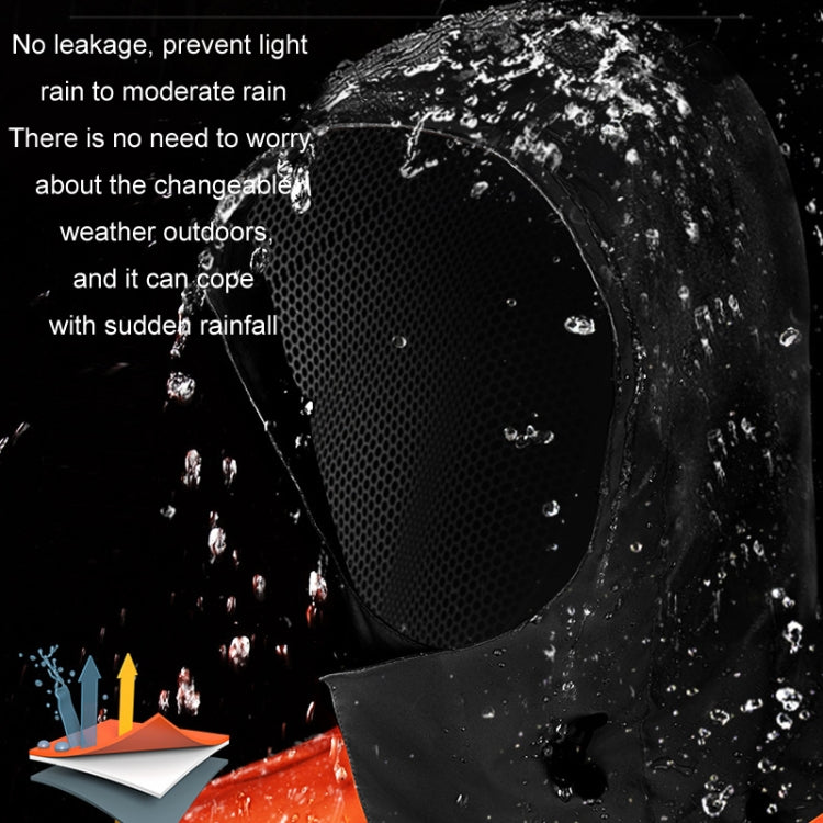 SULAITE Outdoor Motorcycle Riding Full Body Split Raincoat Suit