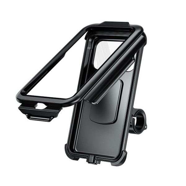 kewig Motorcycle Waterproof Box Outdoor Cycling Mobile Phone Holder