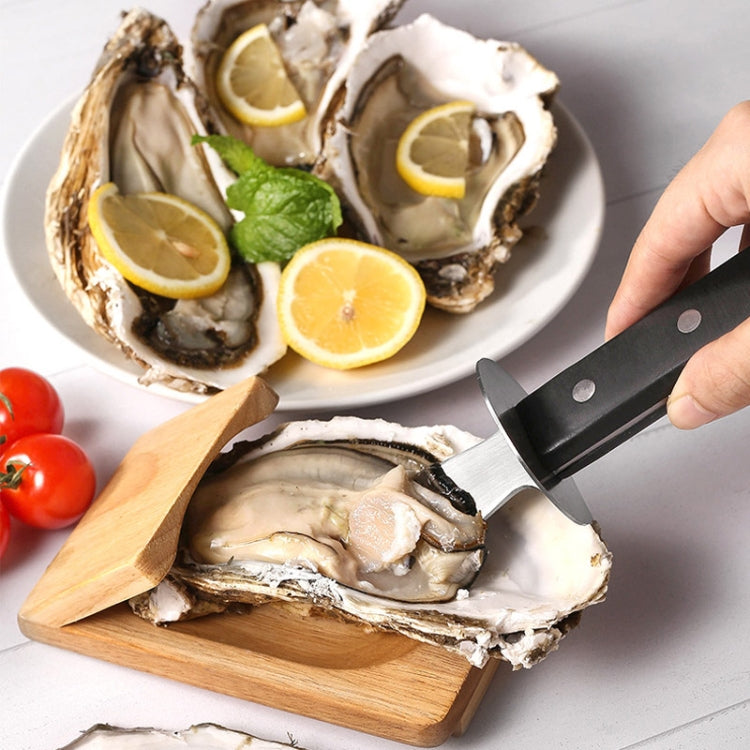 Stainless Steel Opening Oyster Scallop Tool Kitchen Shell Pryer