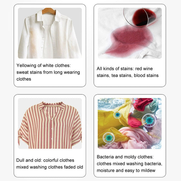 Liby Small White Series 300g Bottle Color Bleaching Powder Oxygenated De-Yellowing Explosion Salt