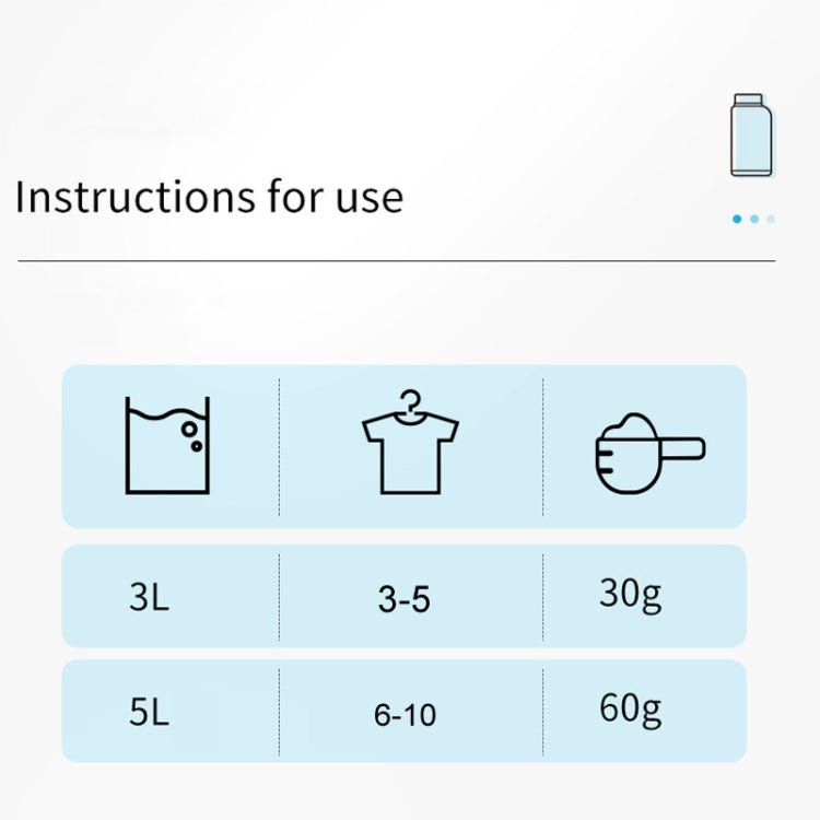 Liby Small White Series 300g Bottle Color Bleaching Powder Oxygenated De-Yellowing Explosion Salt