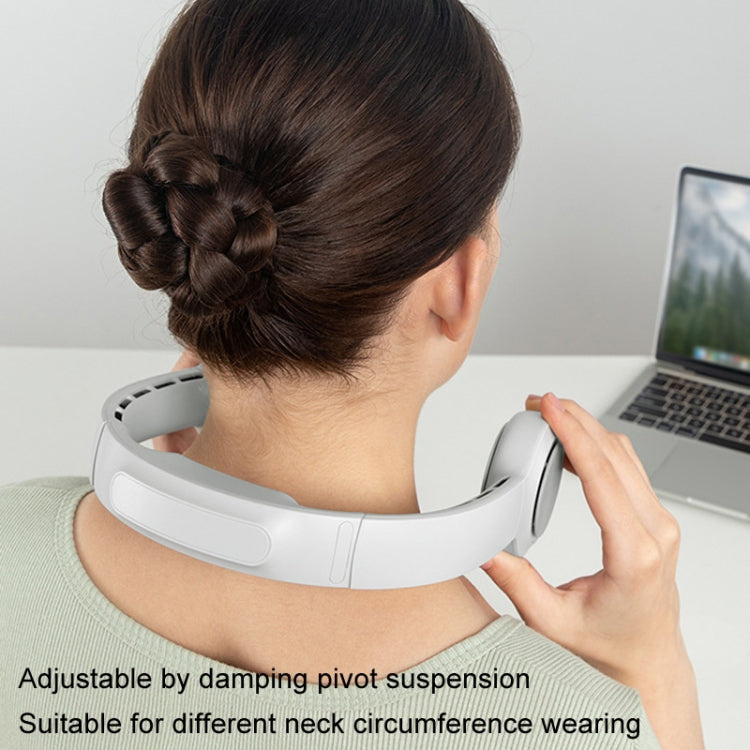 JisuLife FA31 USB Rechargeable Hanging Neck Mini Fan Bladeless Cooling Outdoor High Wind Power Electric Fan