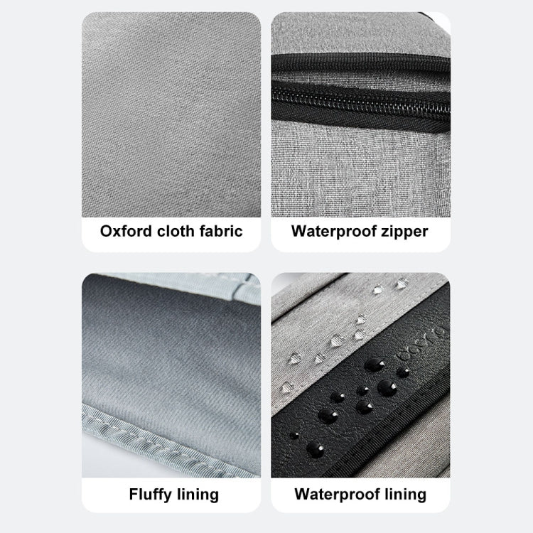 For DJI Mini 4 Pro Baona BN-H016 Portable Waterproof Crossbody Drones Storage Bag