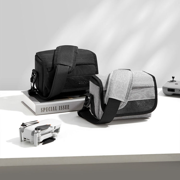 For DJI Mini 4 Pro Baona BN-H016 Portable Waterproof Crossbody Drones Storage Bag