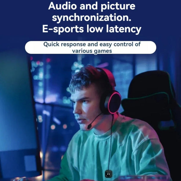 5.8G  Wireless In-ear Monitor System Support Dual-Earphone Monitoring