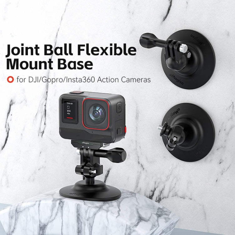 AMagisn Flexible Adhesive Mount for DJI / GoPro HERO / Insta360 Action Camera