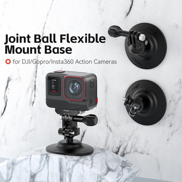 AMagisn Flexible Adhesive Mount for DJI / GoPro HERO / Insta360 Action Camera