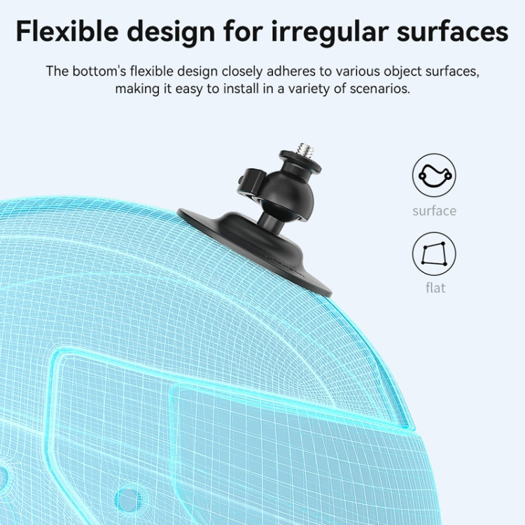 AMagisn Flexible Adhesive Mount for DJI / GoPro HERO / Insta360 Action Camera