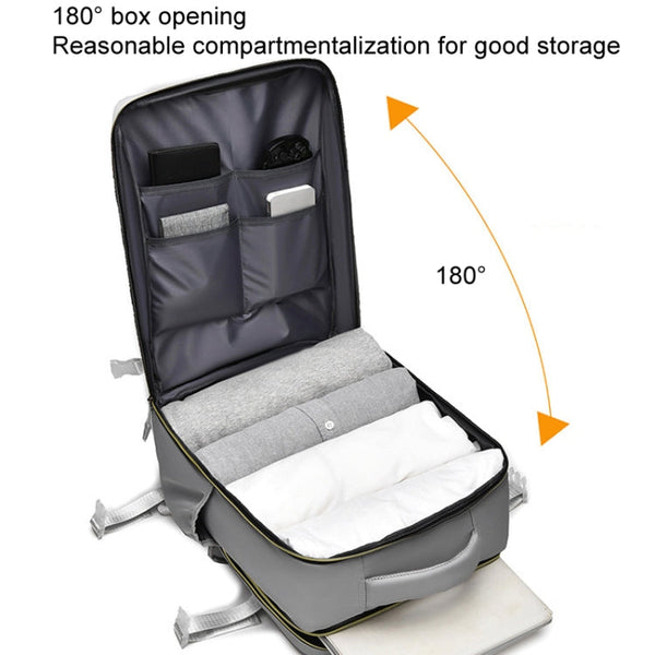 WEIXIER B717 Large Capacity Travel Shoulder Bag Simple Students Universal Schoolbag