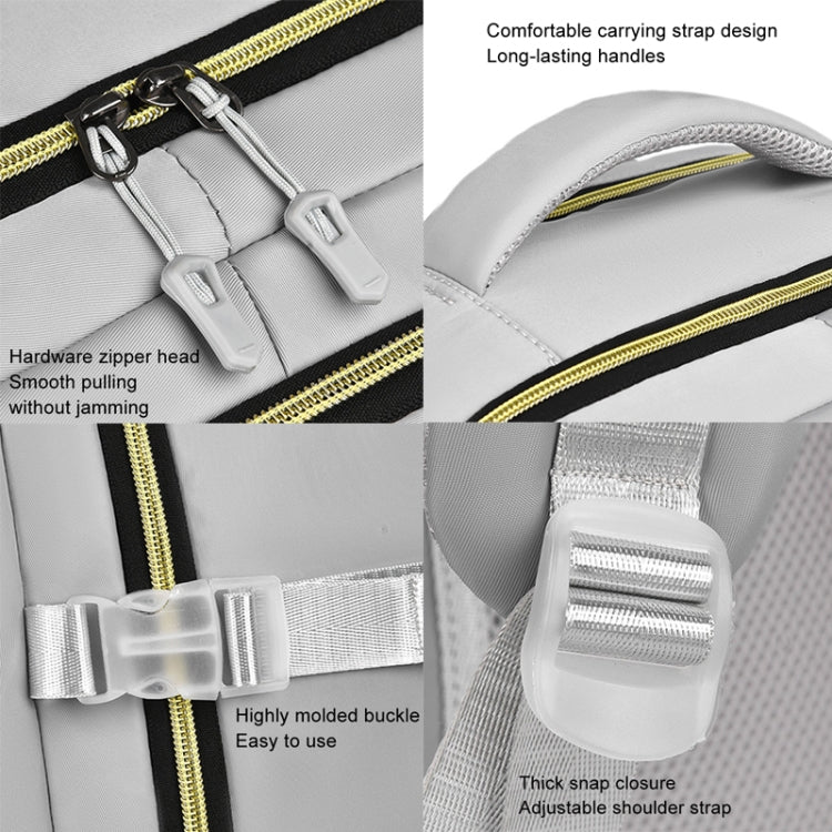 WEIXIER B717 Large Capacity Travel Shoulder Bag Simple Students Universal Schoolbag