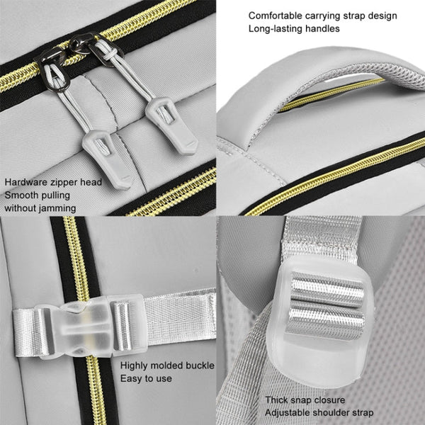 WEIXIER B717 Large Capacity Travel Shoulder Bag Simple Students Universal Schoolbag