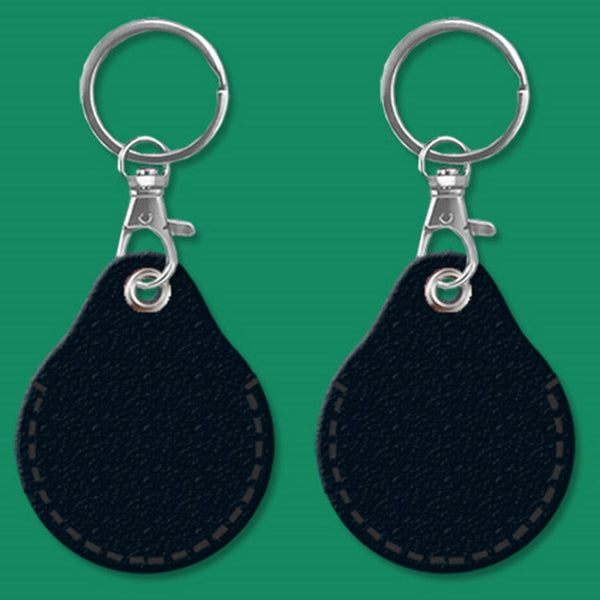 2pcs Cute Sensor Access Door Card Cover Keychain Elevator Water Drops Round Key Holder, Black, Pink, Wine Red, Pinch Winnie the Pooh, Pinch Strawberry Bear, Purple Rabbit, Cookie Doraemon, Fortune Cat, Circus, Starry Bear, Starry Bunny, Rich Woman Red ...