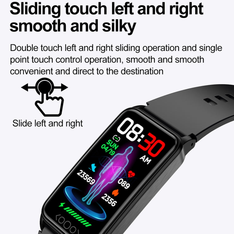 Uric Acid Blood Lipid Noninvasive Blood Sugar Heart Rate Oxygen Temperature Monitoring Smart Healthy Sports Bracelet