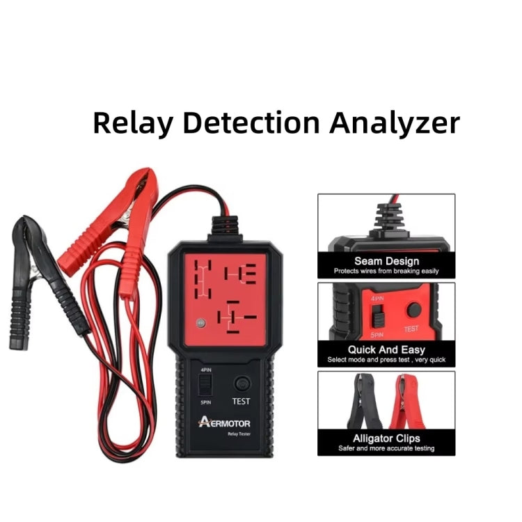 AERMOTOR Automotive Circuit Relay Tester Repair Tool