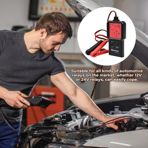 AERMOTOR Automotive Circuit Relay Tester Repair Tool