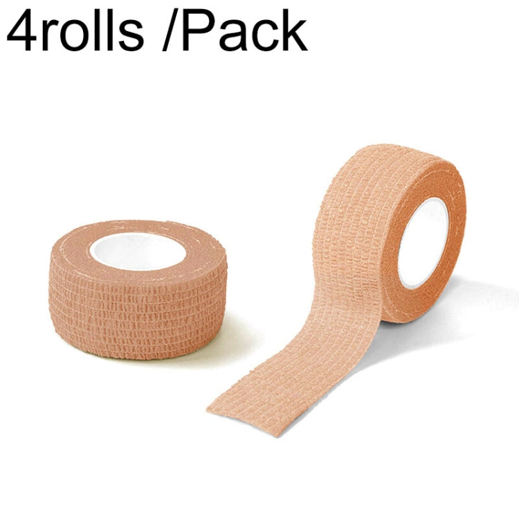 4rolls /Pack 2.5cm X 4.5m Cartoon Non-Woven Sports Protection Bandage
