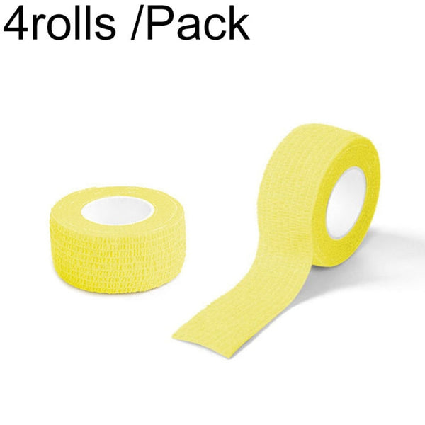 4rolls /Pack 2.5cm X 4.5m Cartoon Non-Woven Sports Protection Bandage