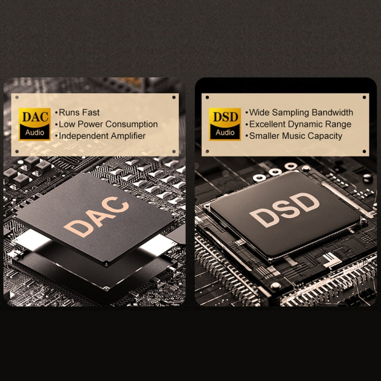 2.4 Inch HIFI Bluetooth Music Player DSD256 Mastering Sound Quality Walkman