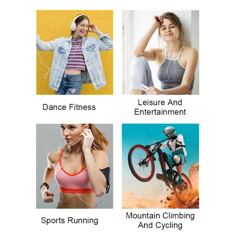 MP3 Bluetooth Music Player HIFI Sports Clip Touch Screen MP4