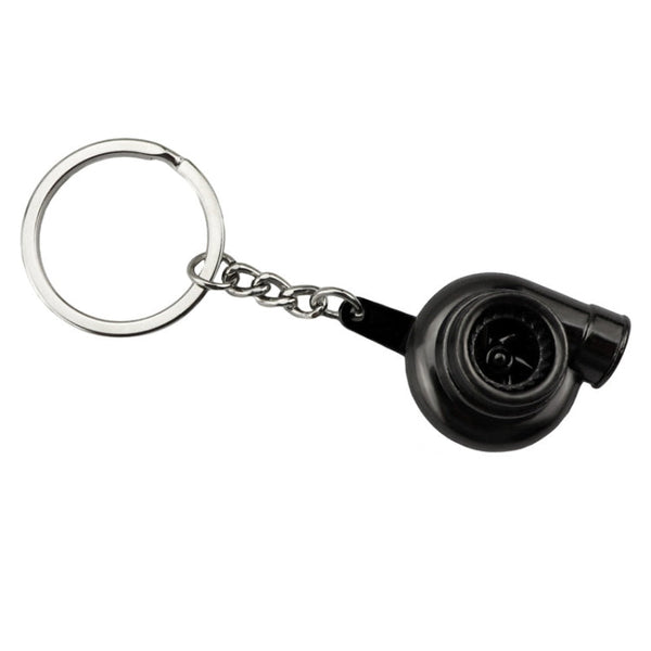 Car Tuning Accessories Turbo Keychain Decorative Pendant