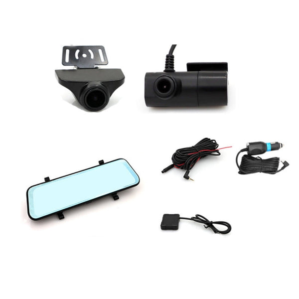 Car HD WIFI Interconnected Triple Camera Driving Recorder