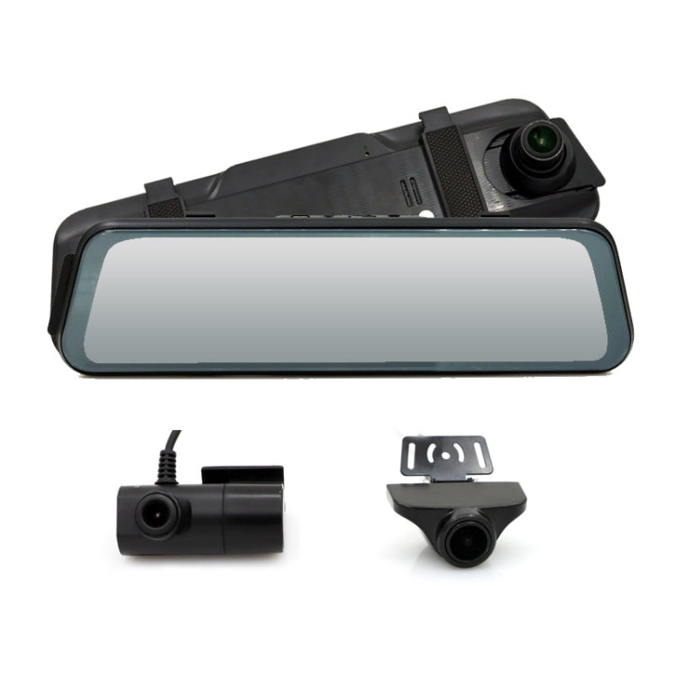 Car HD WIFI Interconnected Triple Camera Driving Recorder