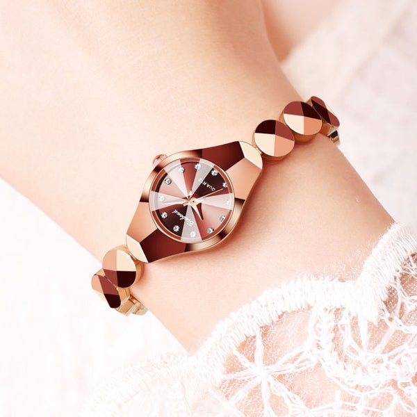 BINBOND N220 30m Waterproof Ladies Bracelet Quartz Watch