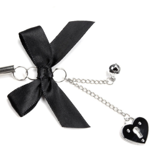 Female Cute Bow Pendant Conditioning Nipple Clips Adult SM Erotic Toys