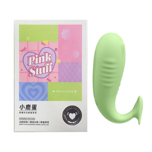 Lippo Fawn Egg Intelligent Female Dancing Egg APP Remote Control Multi-Frequency Vibrating Masturbator