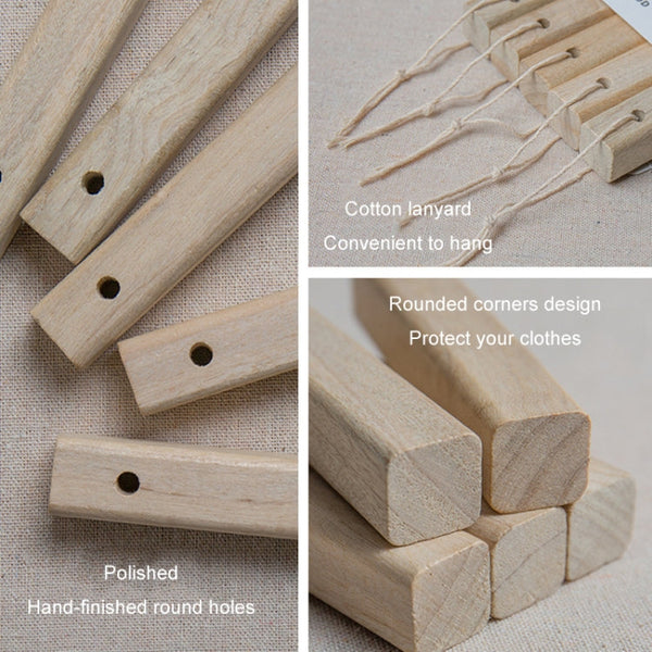 5pcs /Box Camphor Wood Strips Wardrobe Insect Repellent Moth-proof Increase Balsam Camphor Wood