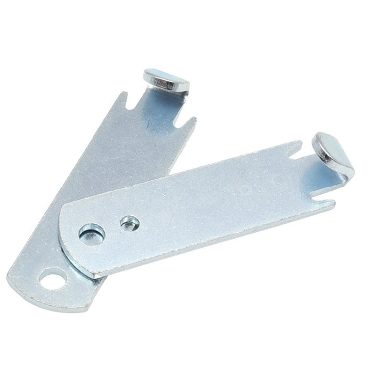 2pcs /Set Wire Twister T-Post Clamp Fence Wire Rope Winder