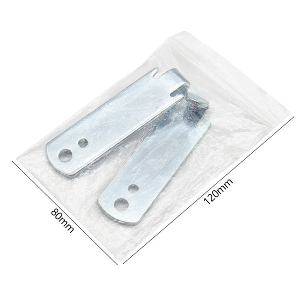 2pcs /Set Wire Twister T-Post Clamp Fence Wire Rope Winder