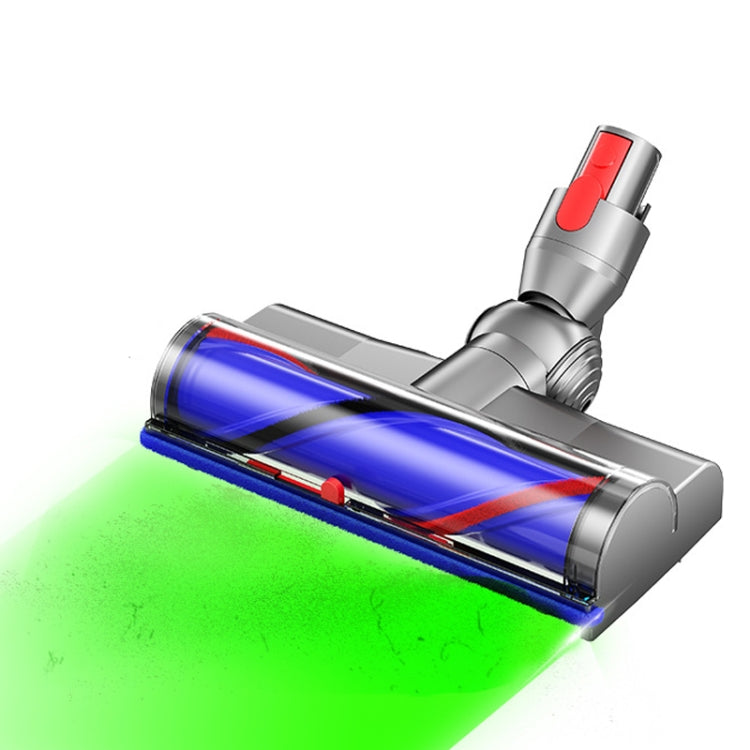 For Dyson V7 V8 V10 V11 V15 High Torque Direct Drive Roller Brush Head With Dust Display Light