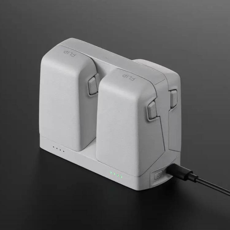 Original Parallel Charging Hub For DJI Flip Can Store And Charge 2 Batteries