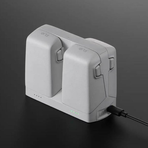 Original Parallel Charging Hub For DJI Flip Can Store And Charge 2 Batteries