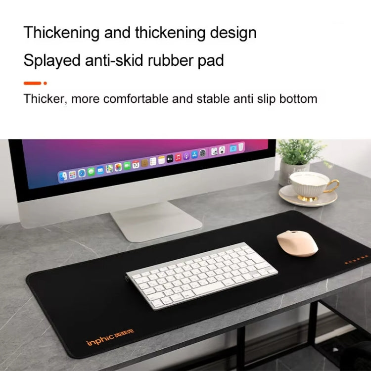 Inphic PD100 Anti-slip Washable Mouse Pad Computer Desk Pad