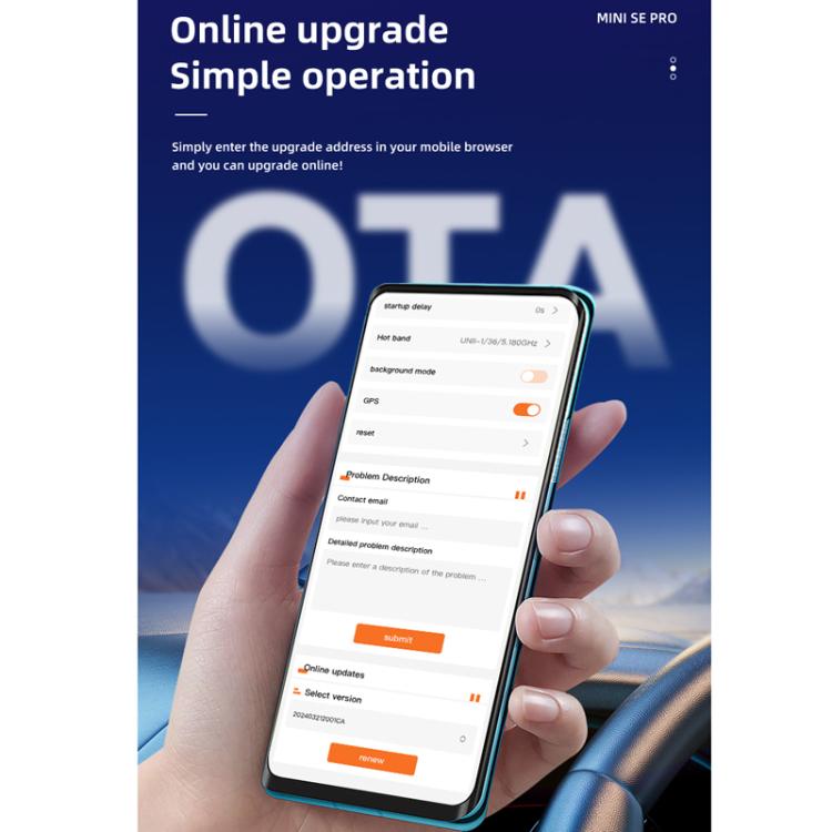 Dual-Channel Carlinkit Original Car Wired To Wireless Android Carplay Adapter