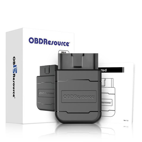 OBDResource ELM327 Car Fault Bluetooth Diagnostic Instrument Supports iO