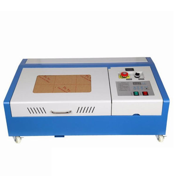 3020B CO2 Laser Engraving Machine  For Wood Leather Woodworking, EU Plug