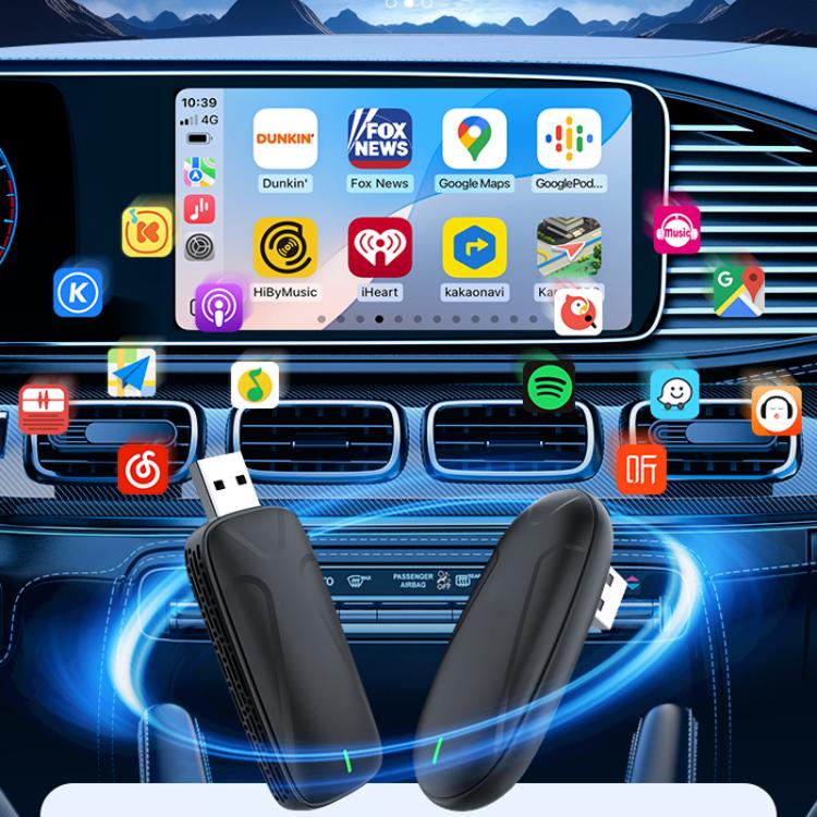 Original Carplay Wired To Wireless Box Adapter Car Connect Android Box