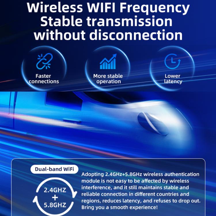 Original Carplay Wired To Wireless Box Adapter Car Connect Android Box