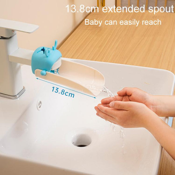 Cartoon Little Deer Kids Faucet Extender Household Splashproof Faucet Diverter Tool