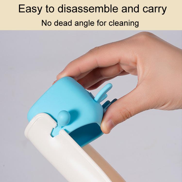 Cartoon Little Deer Kids Faucet Extender Household Splashproof Faucet Diverter Tool