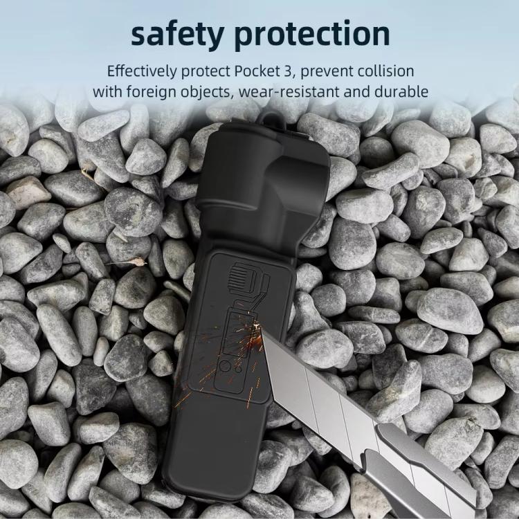 For DJI OSMO Pocket 3 BRDRC Lens Cap Camera Case Screen Protector Accessories